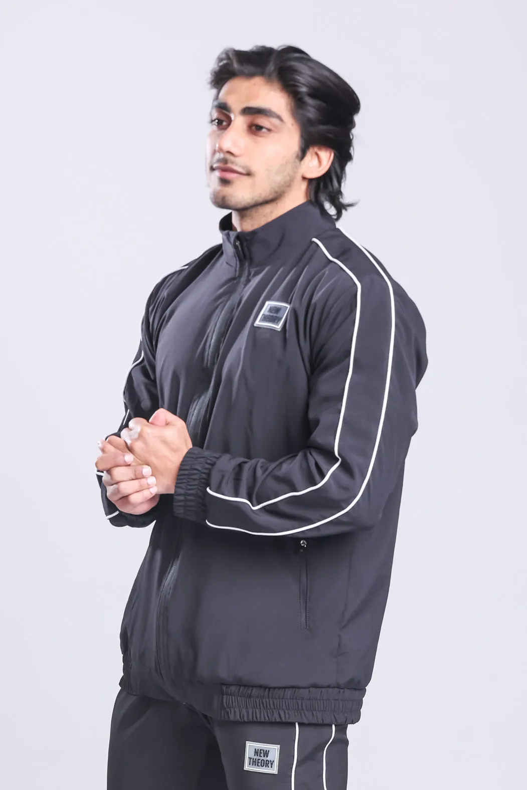 Essential Performance Track top- Black