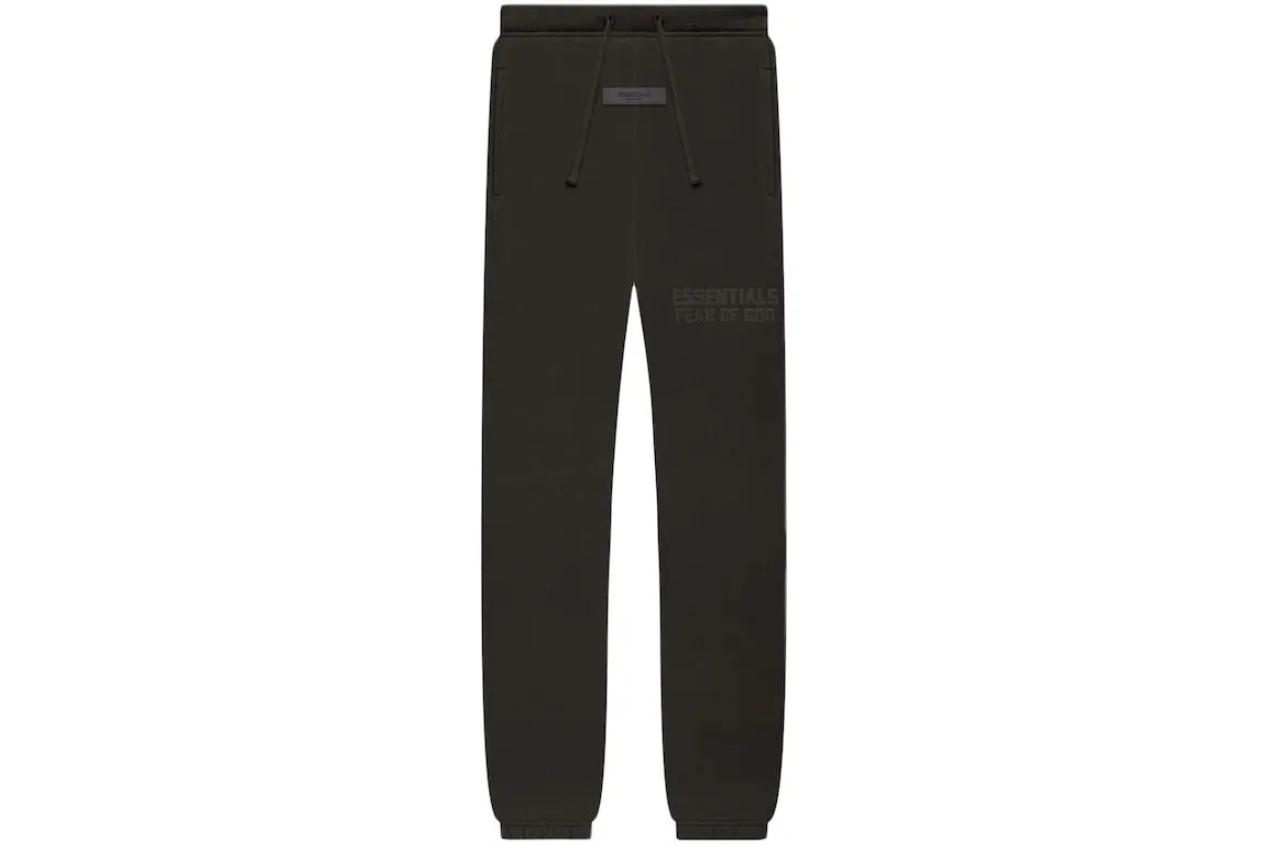 ESSENTIALS FOG SWEATPANTS OFF BLACK