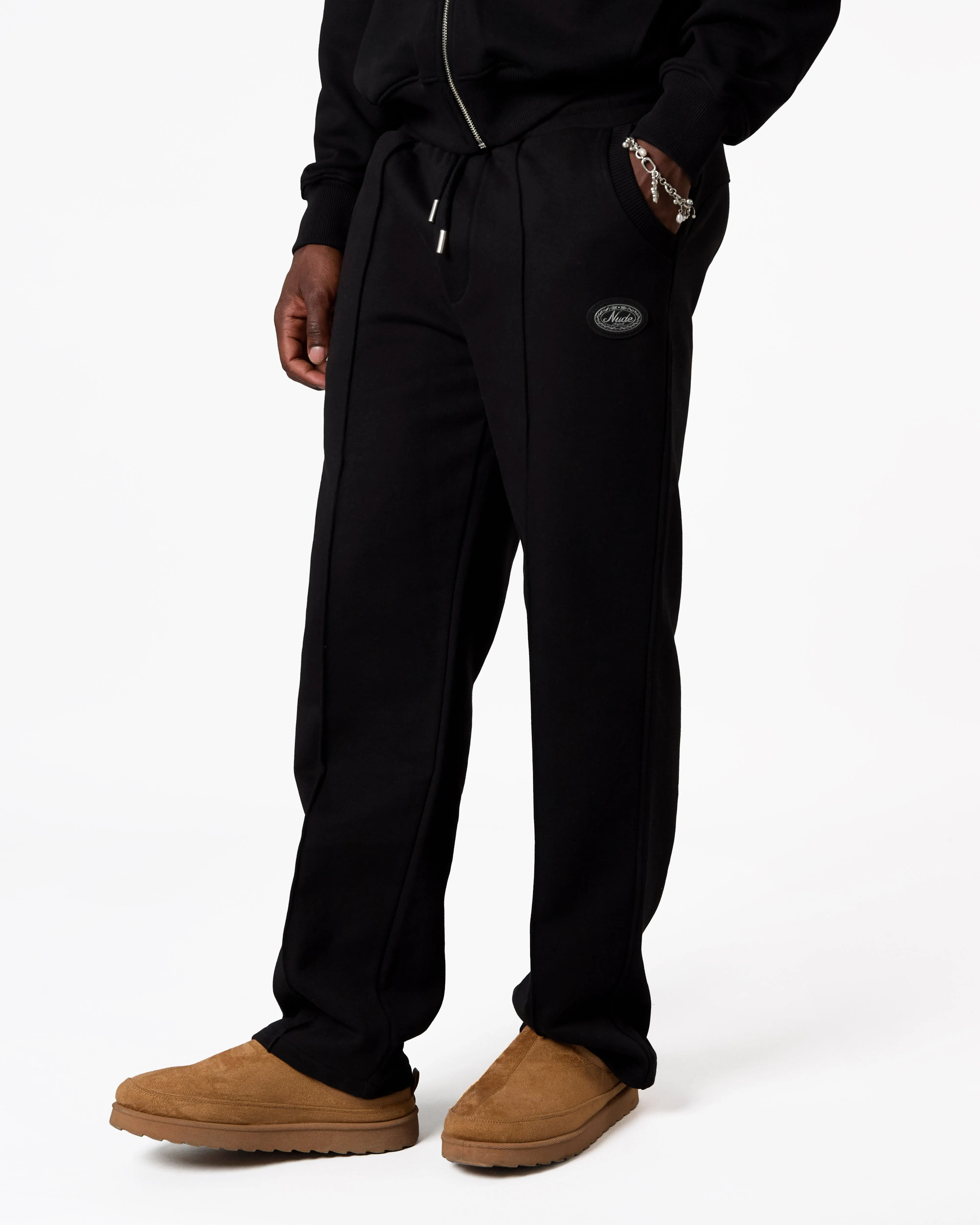 ESSENTIALS SWEATPANTS BLACK