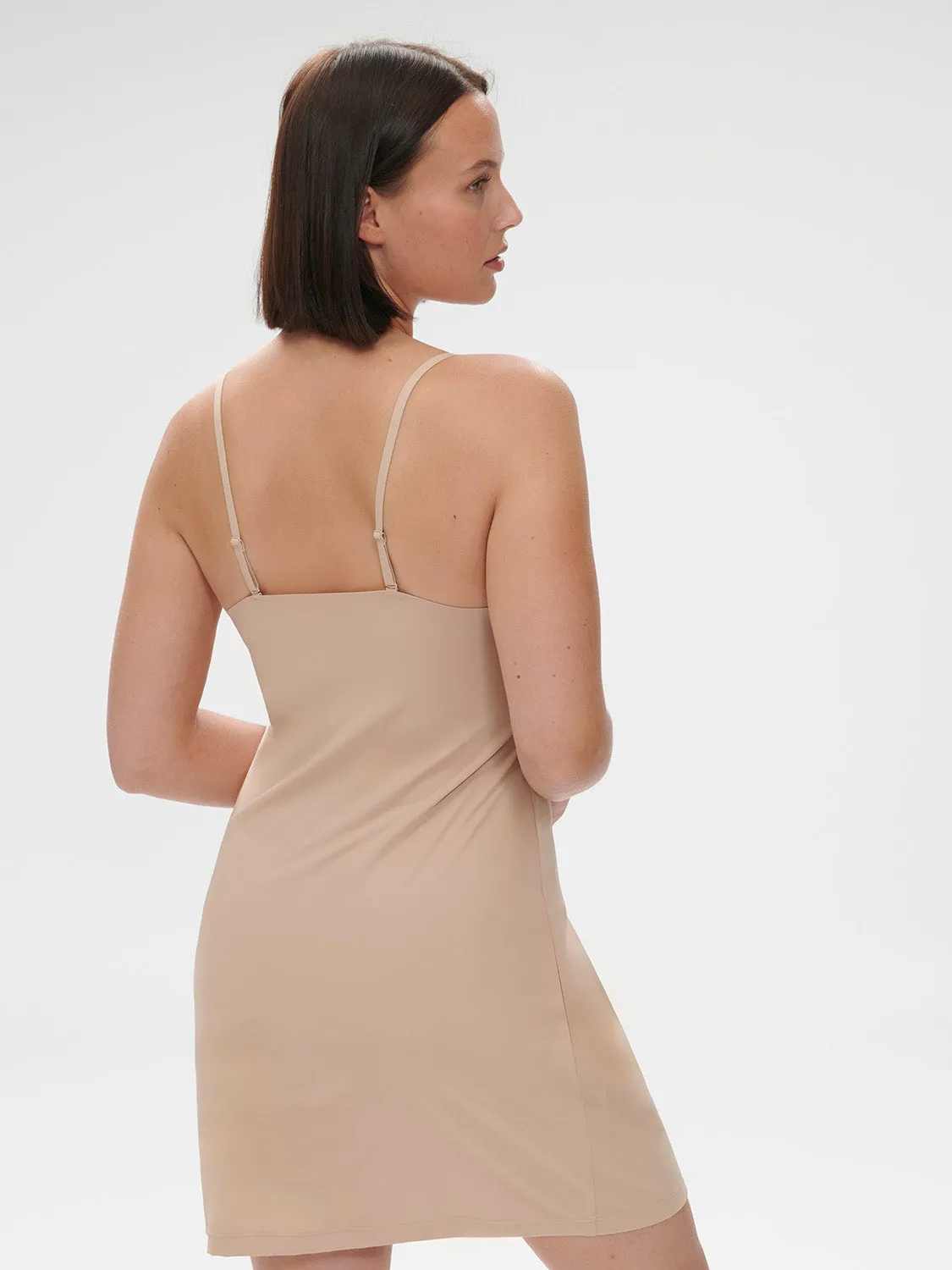 Essentiel Slip Dress - Peau Rose