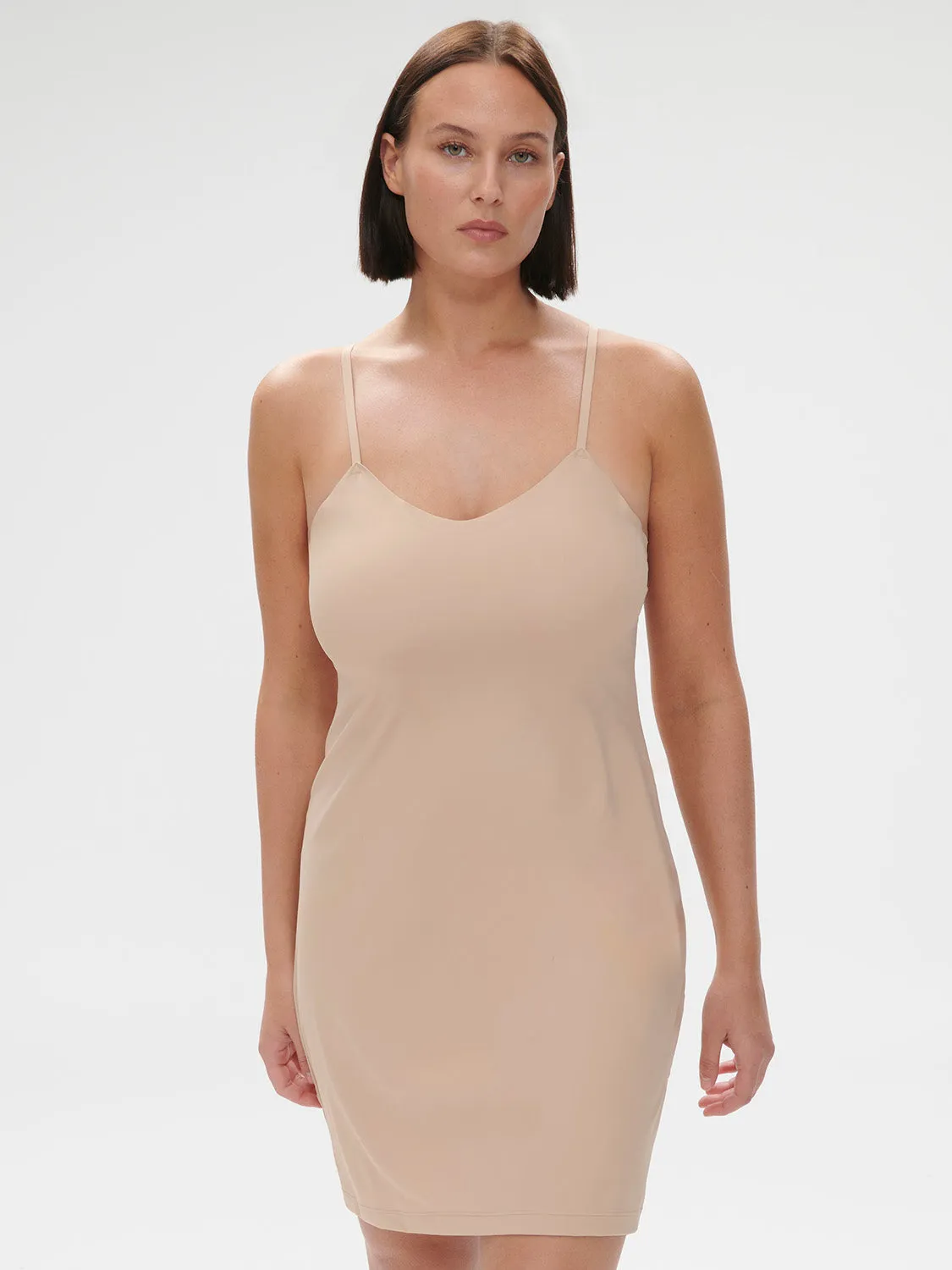 Essentiel Slip Dress - Peau Rose