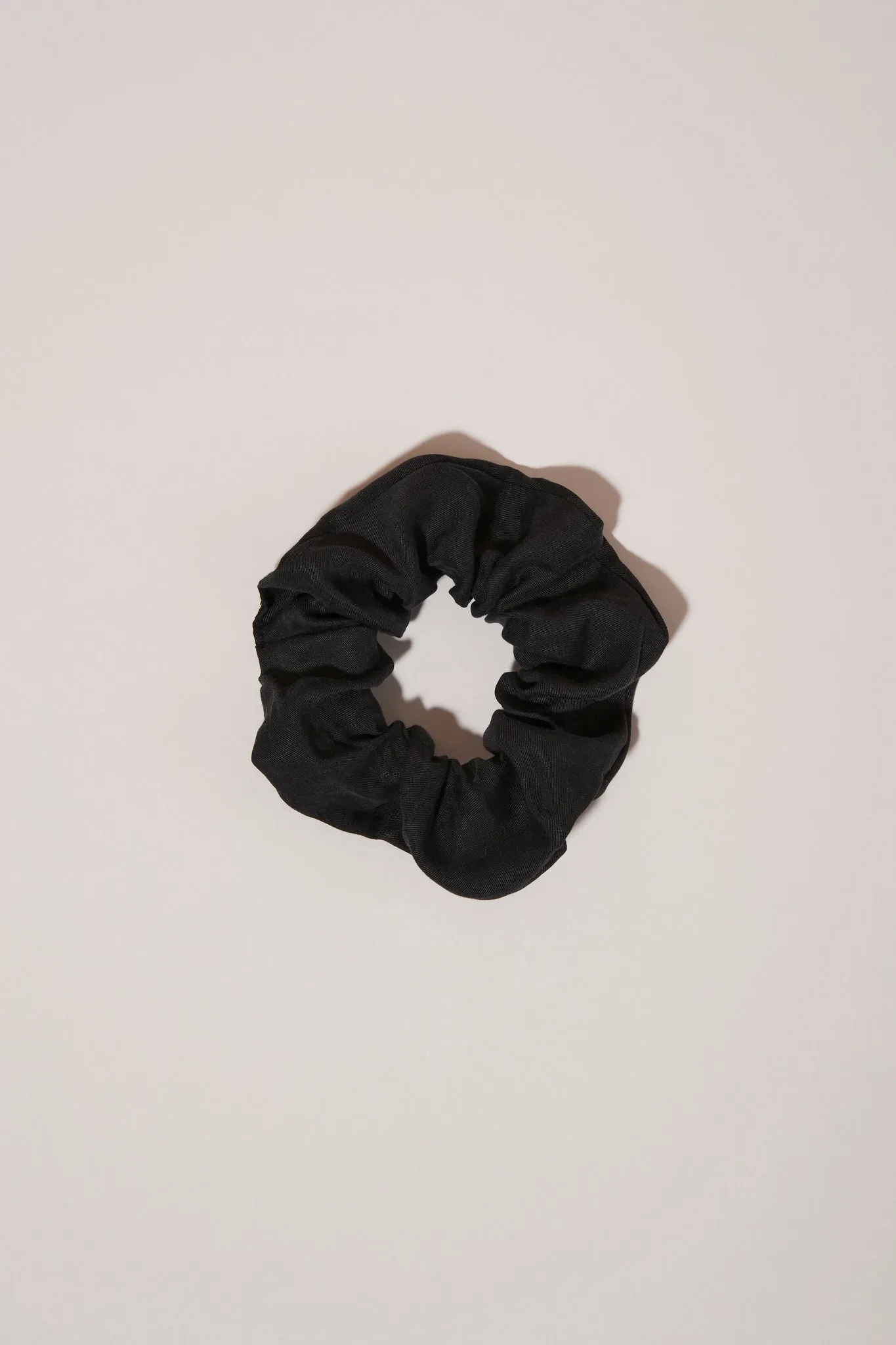 Eva Tencel™ Scrunchie - Black