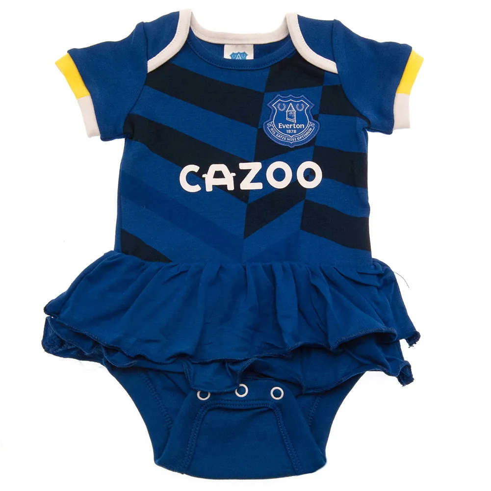 Everton FC Tutu Bodysuit for 12-18 Months