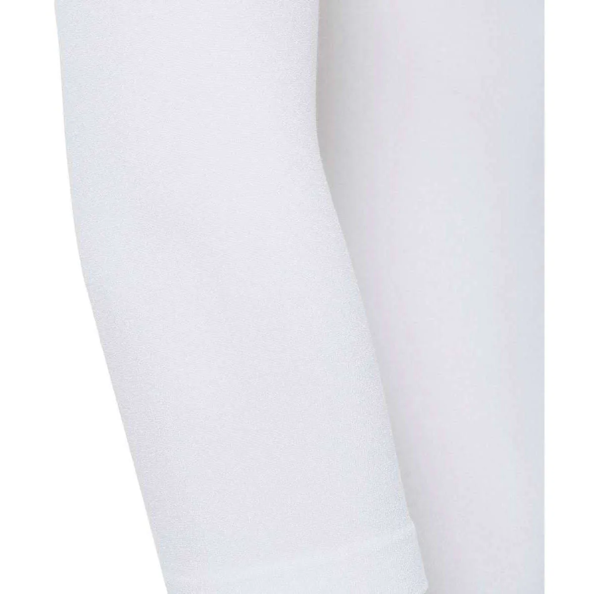 Falke Fine Cotton 3/4 Sleeve Bodysuit - White