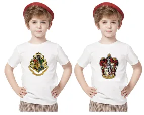 Fancydresswale Harry potter Gryffindor T-shirts Combo for Boys and Girls