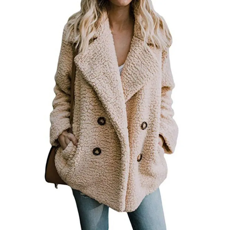 Faux Fur Coat