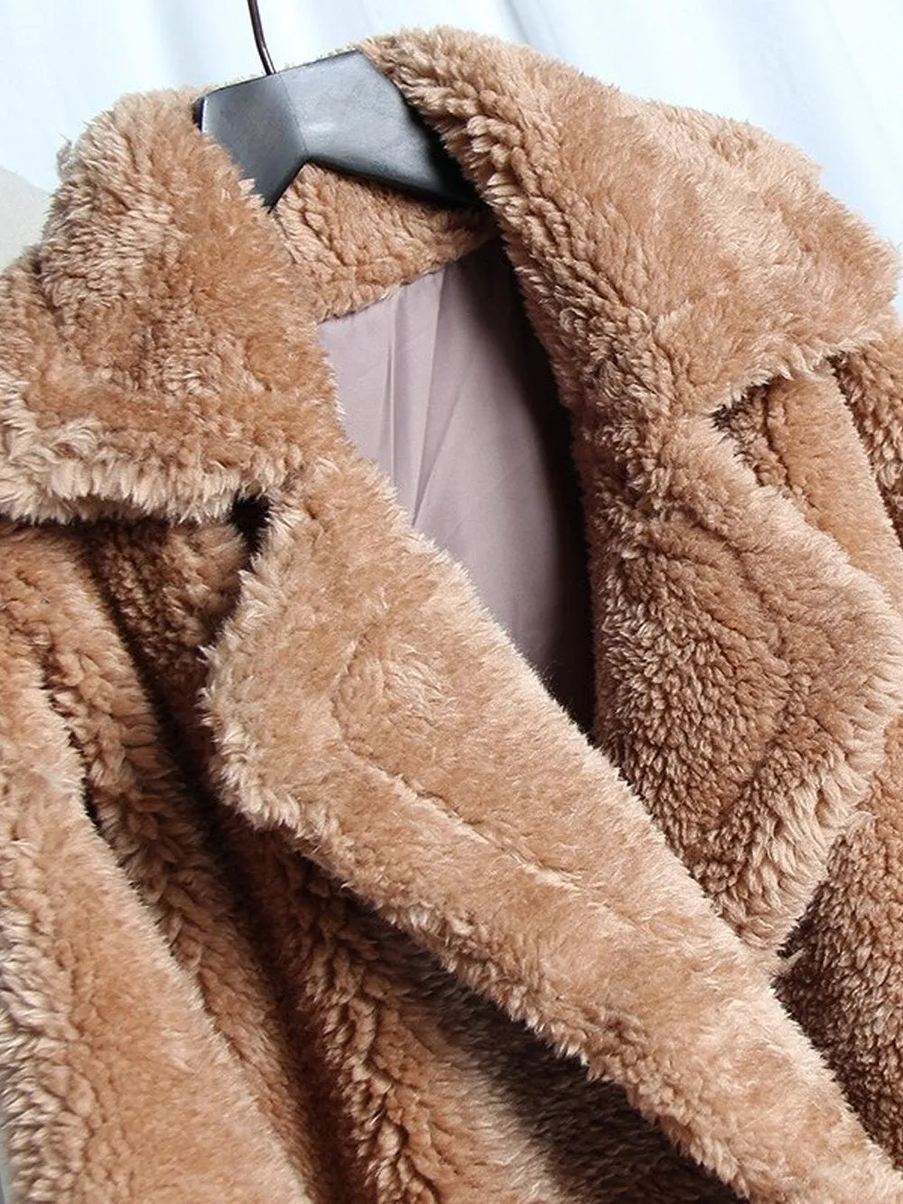 Faux Fur Coat