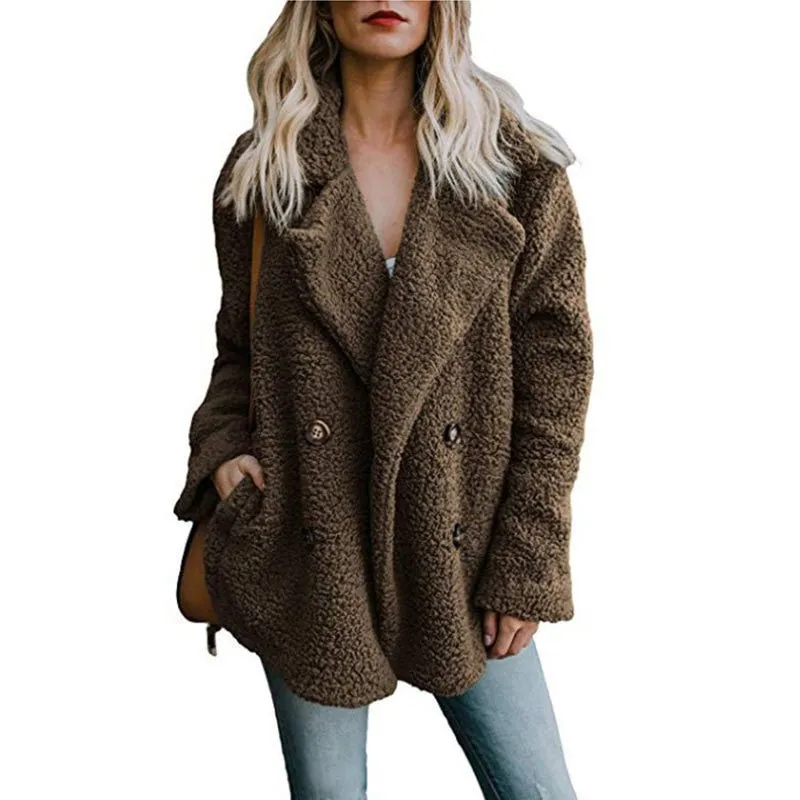 Faux Fur Coat