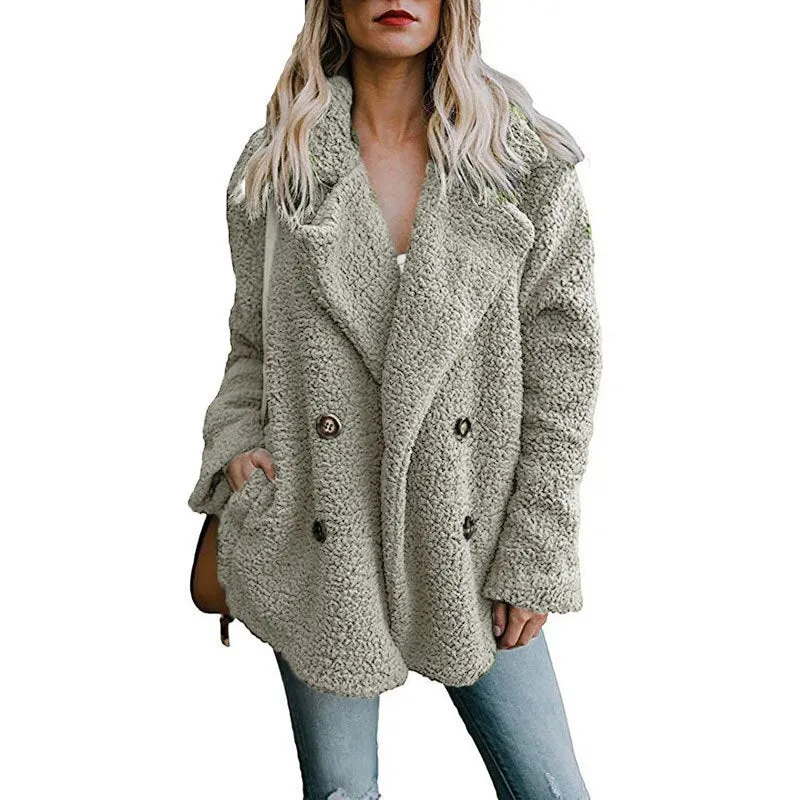 Faux Fur Coat