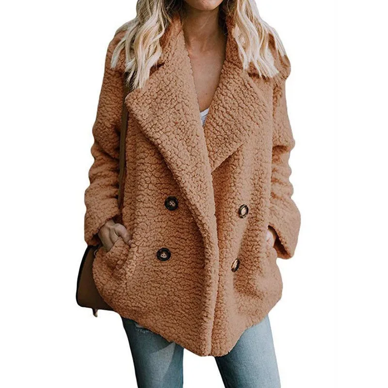 Faux Fur Coat