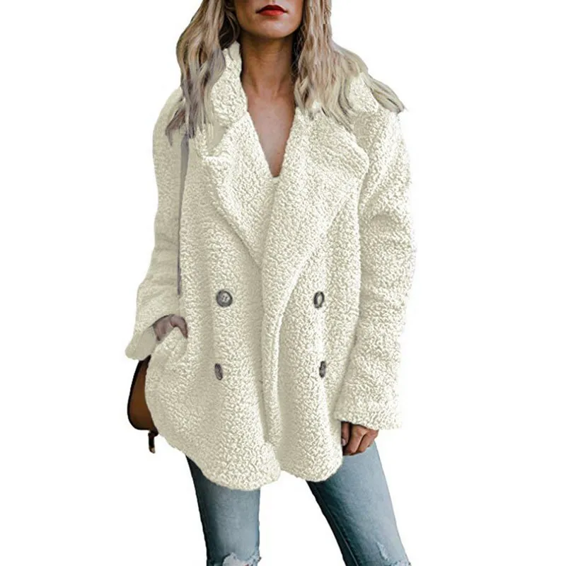 Faux Fur Coat