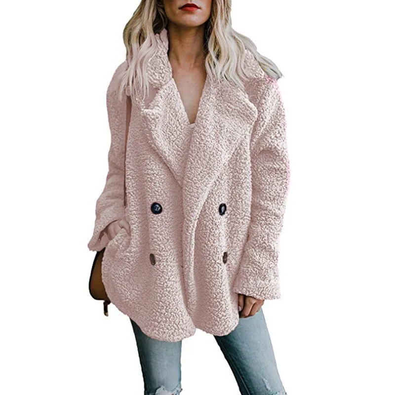 Faux Fur Coat