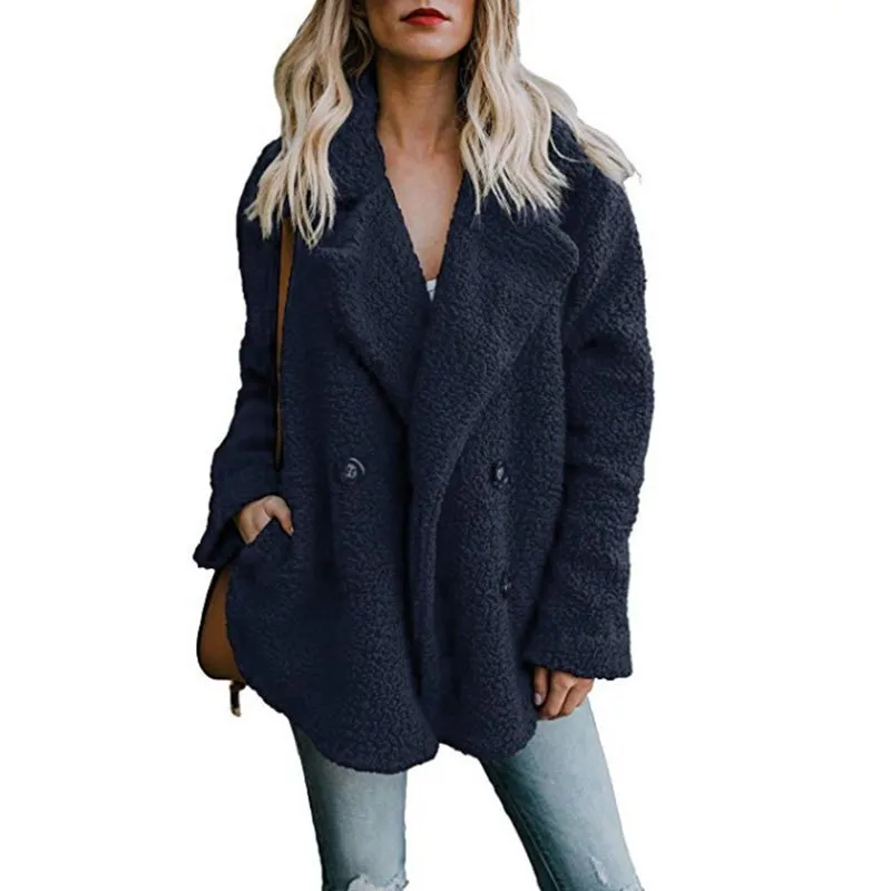 Faux Fur Coat