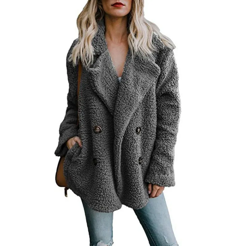 Faux Fur Coat