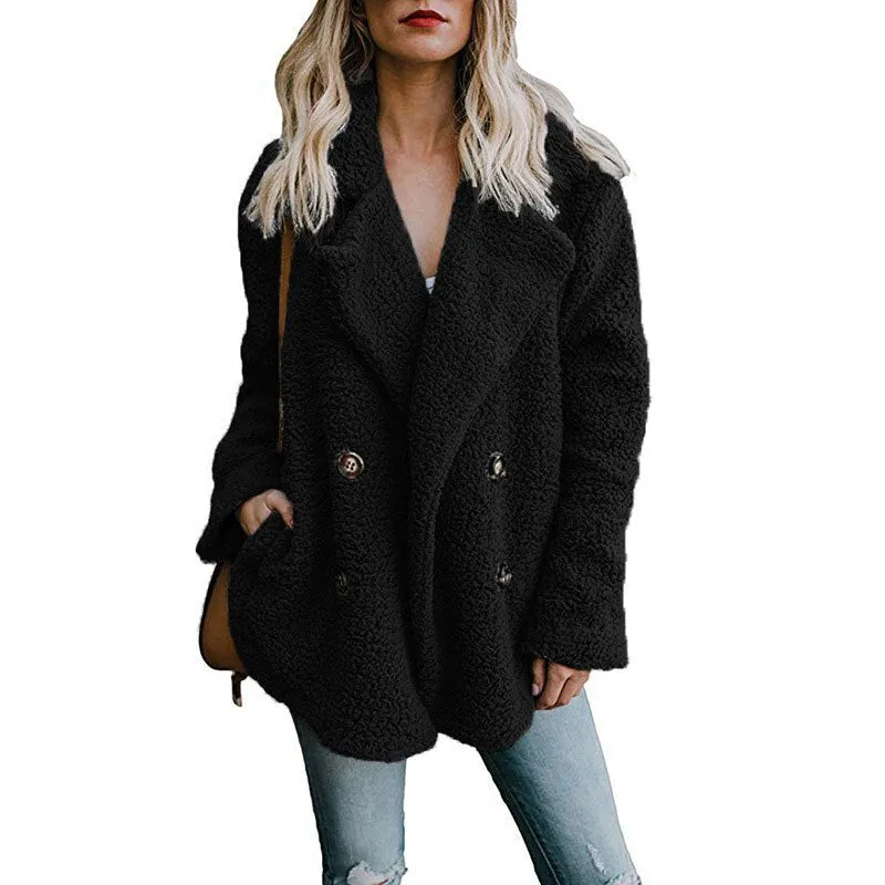 Faux Fur Coat