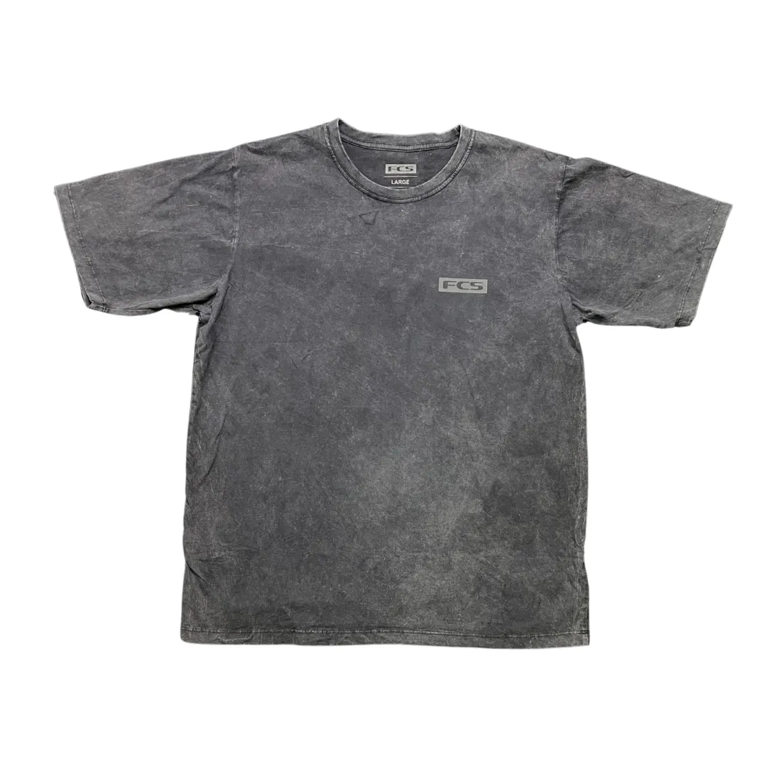 FCS T-Shirt Corpo Side - Man Stone Grey