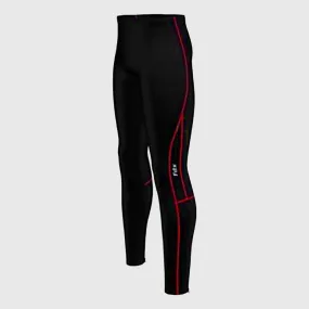 Fdx Heatchaser Red Men's & Boy's Compression Cycling Tights