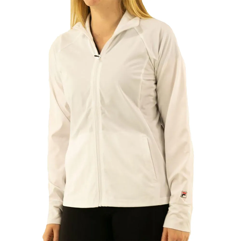 FILA Essentials Track Womens Tennis Jacket