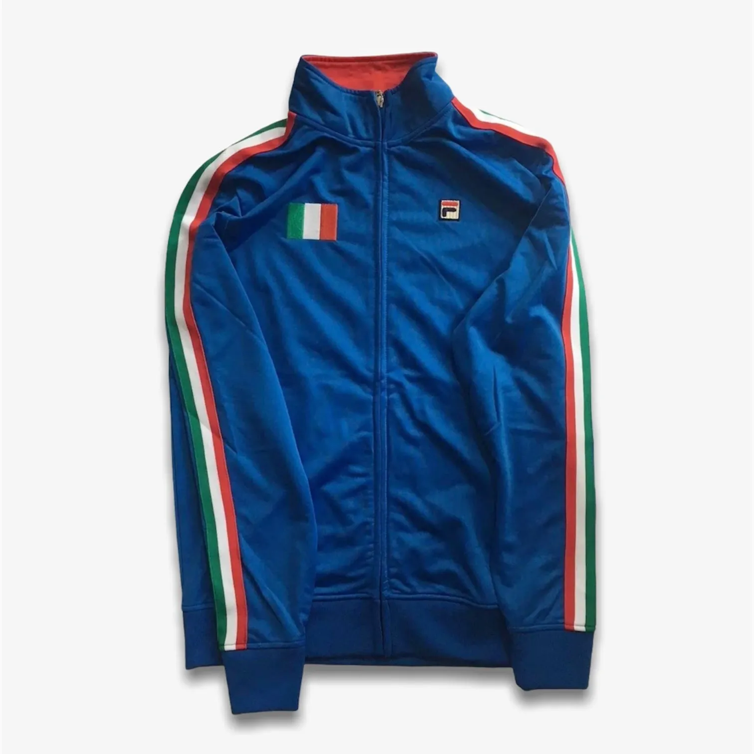 Fila Italy Track Jacket Blue