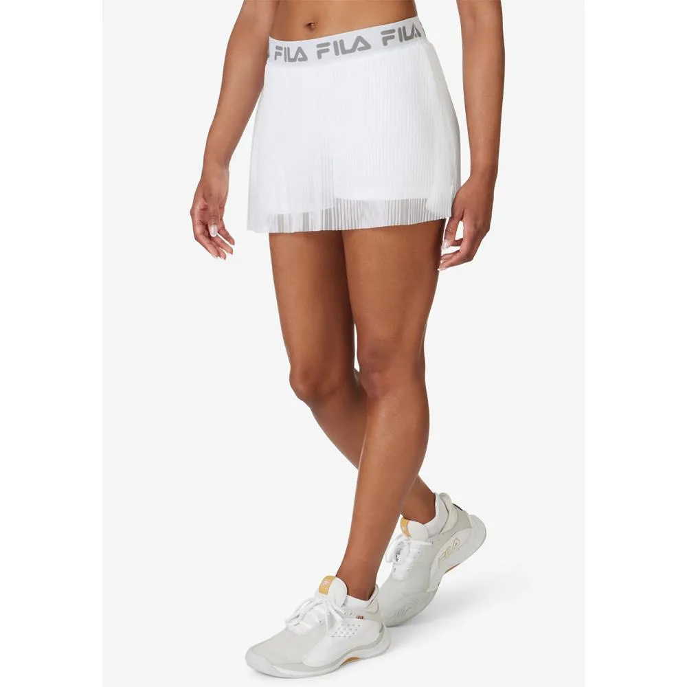 Fila Women's Essentials Illusion Skort - White