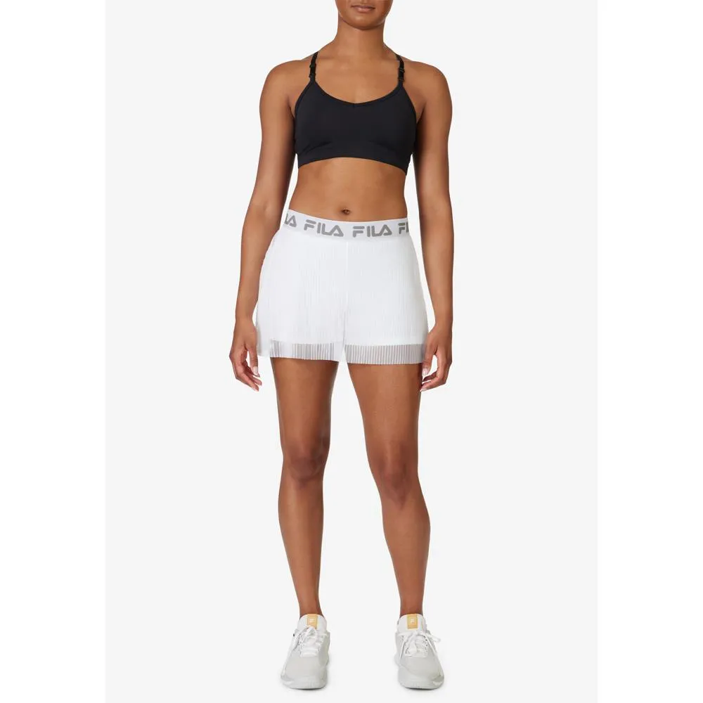 Fila Women's Essentials Illusion Skort - White