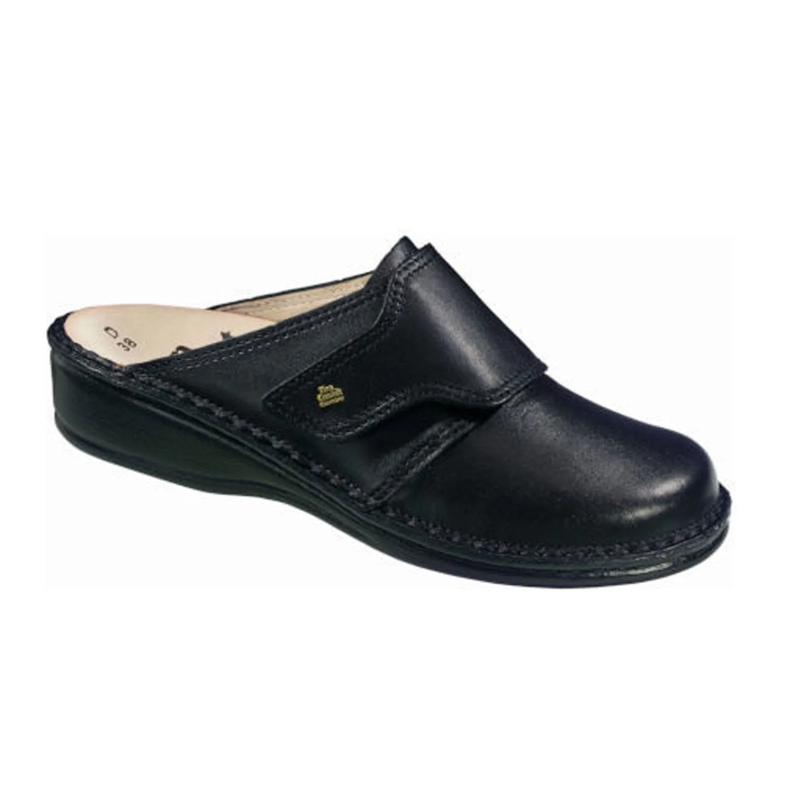 Finn Comfort Aussee Mule (Women) - Black Nappaseda