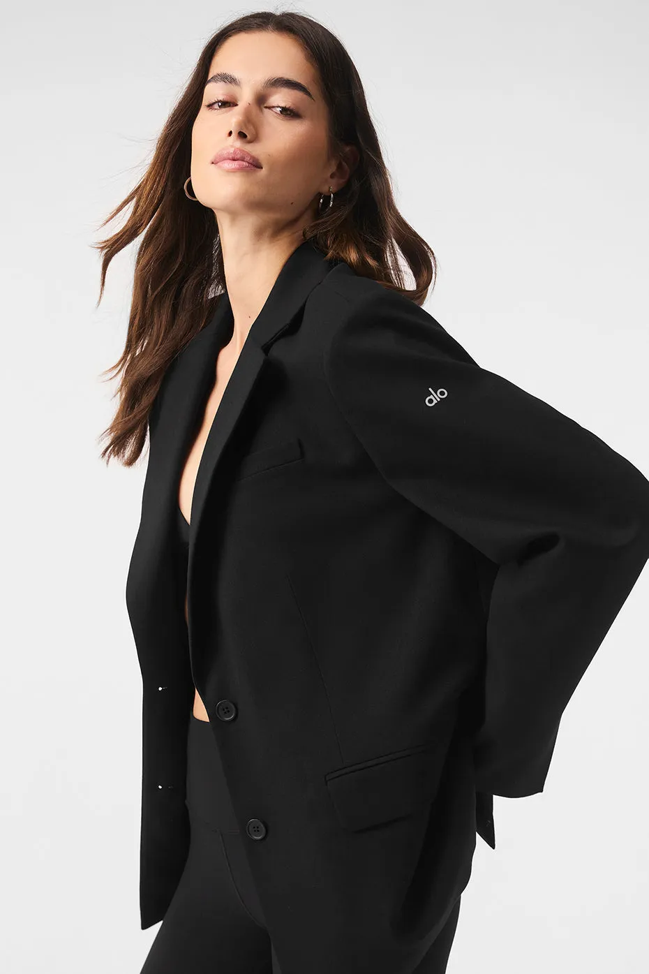 First-Class Blazer - Black