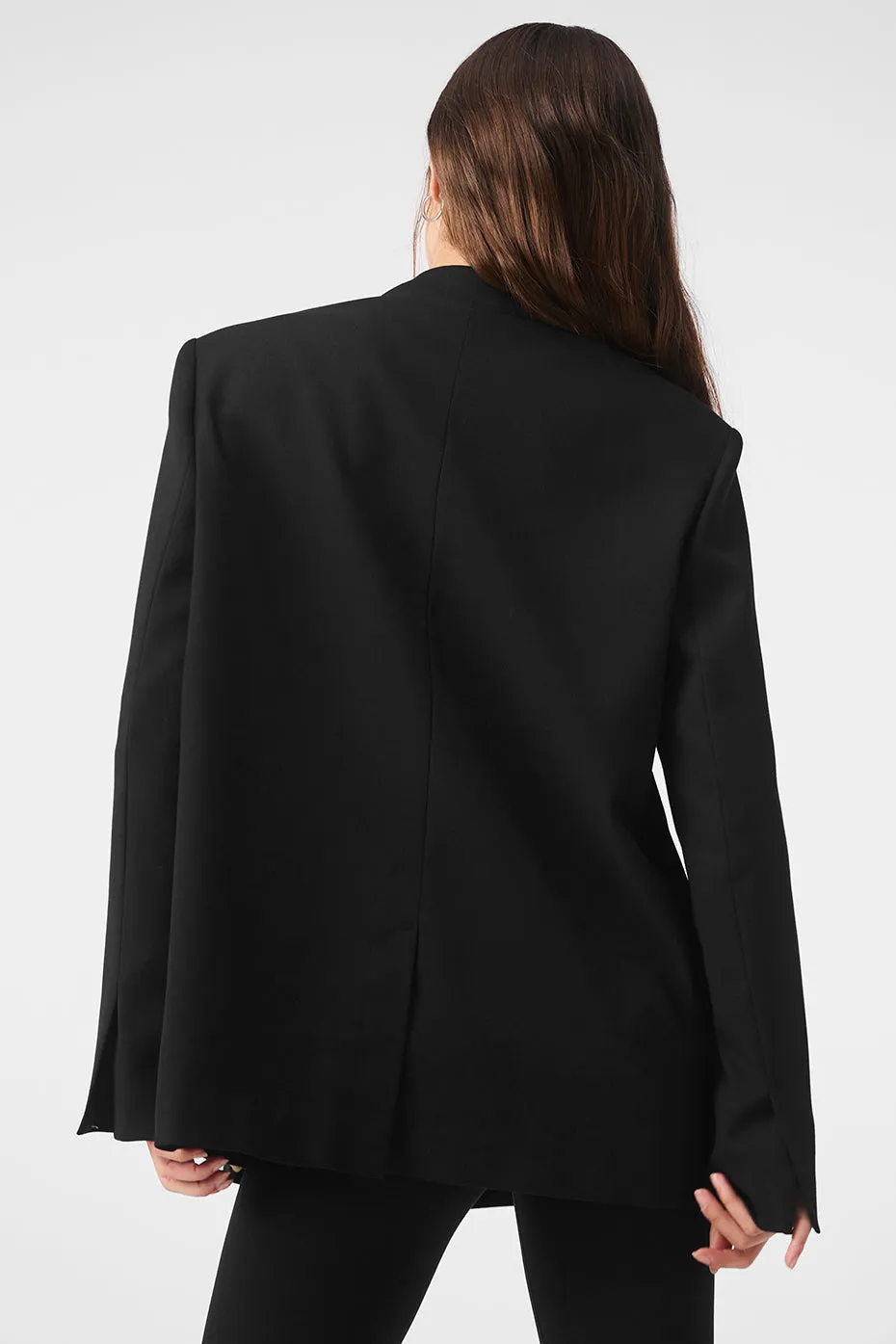 First-Class Blazer - Black