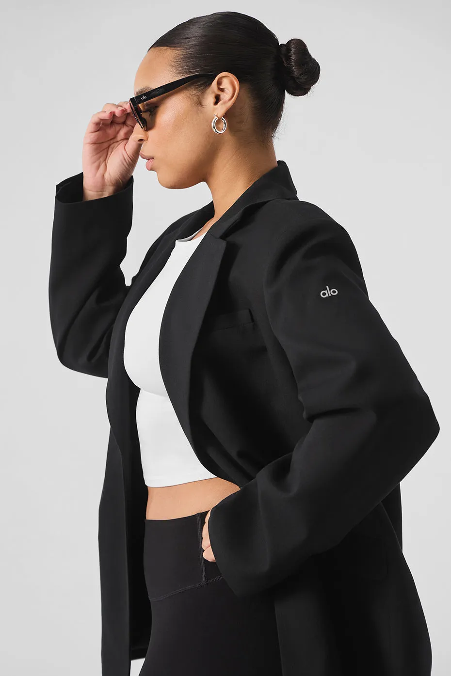 First-Class Blazer - Black