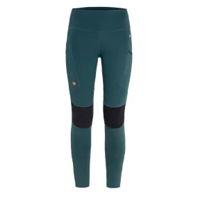 Fjallraven Womens Abisko Trekking Tights HD Mountain Blue