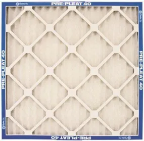 Flanders Merv 7 Pre-Pleat 40 Lpd Double Economy Air Filter 28X30X4 Inch