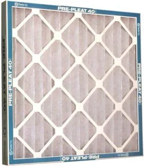 Flanders Merv 7 Pre-Pleat 40 Lpd Economy Air Filter 10X20X1 Inch  12 Per Case