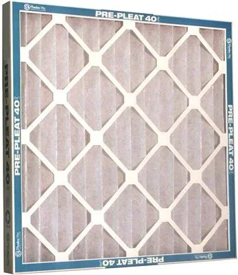 Flanders Merv 7 Pre-Pleat 40 Lpd Economy Air Filter 24X30X1 Inch  12 Per Case