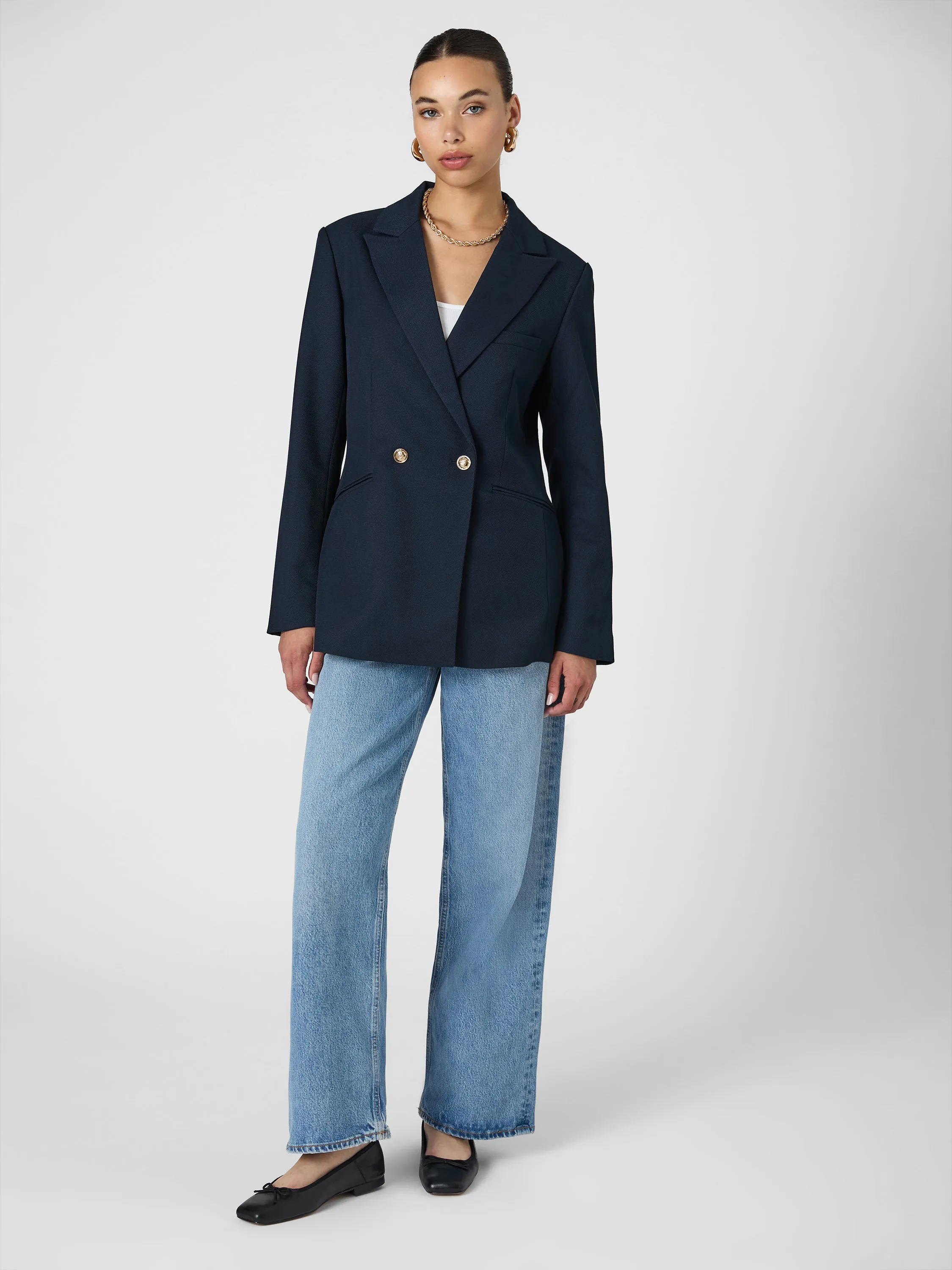 Florence Twill Blazer