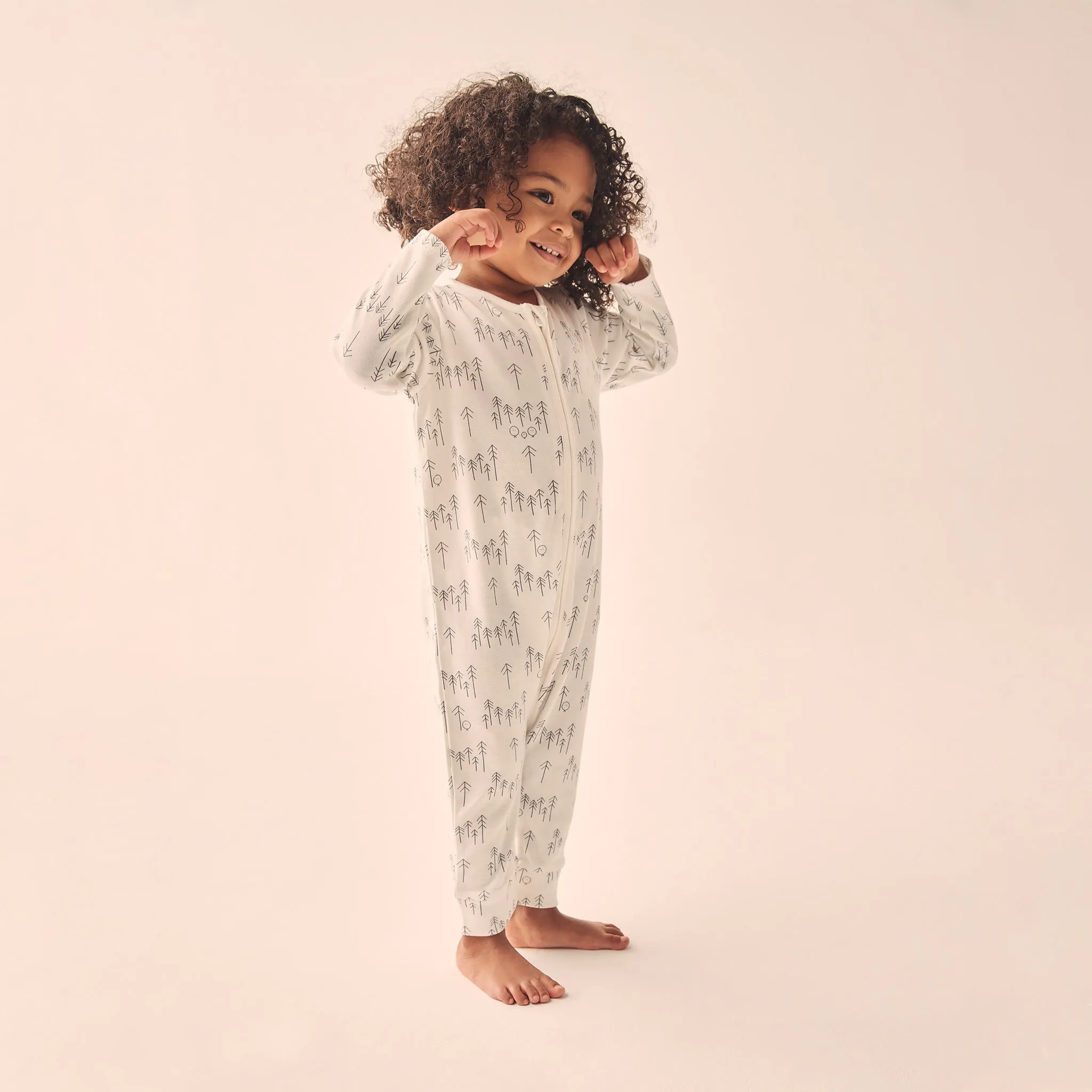 Forest Sleepsuit, Bodysuit & Leggings Set