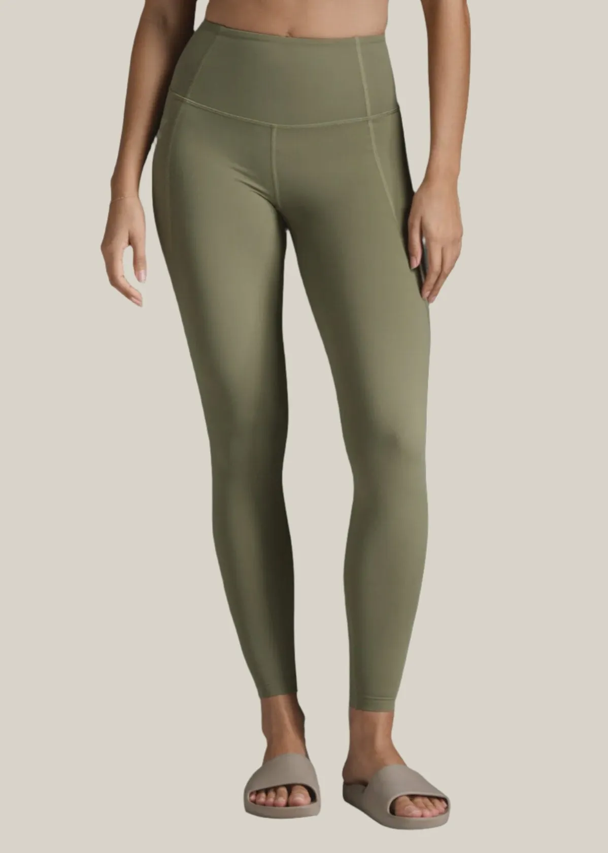 FormSoftTouchHi-RiseCompTights Hunter Green