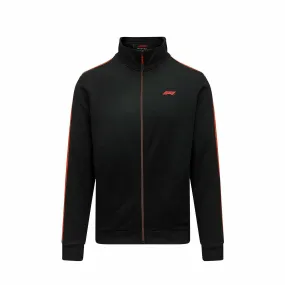 Formula 1™ TECH collection F1™ Logo Track Men's Unisex Jacket - Black