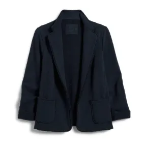 FRANK AND EILEEN - DUBLIN KNIT BLAZER