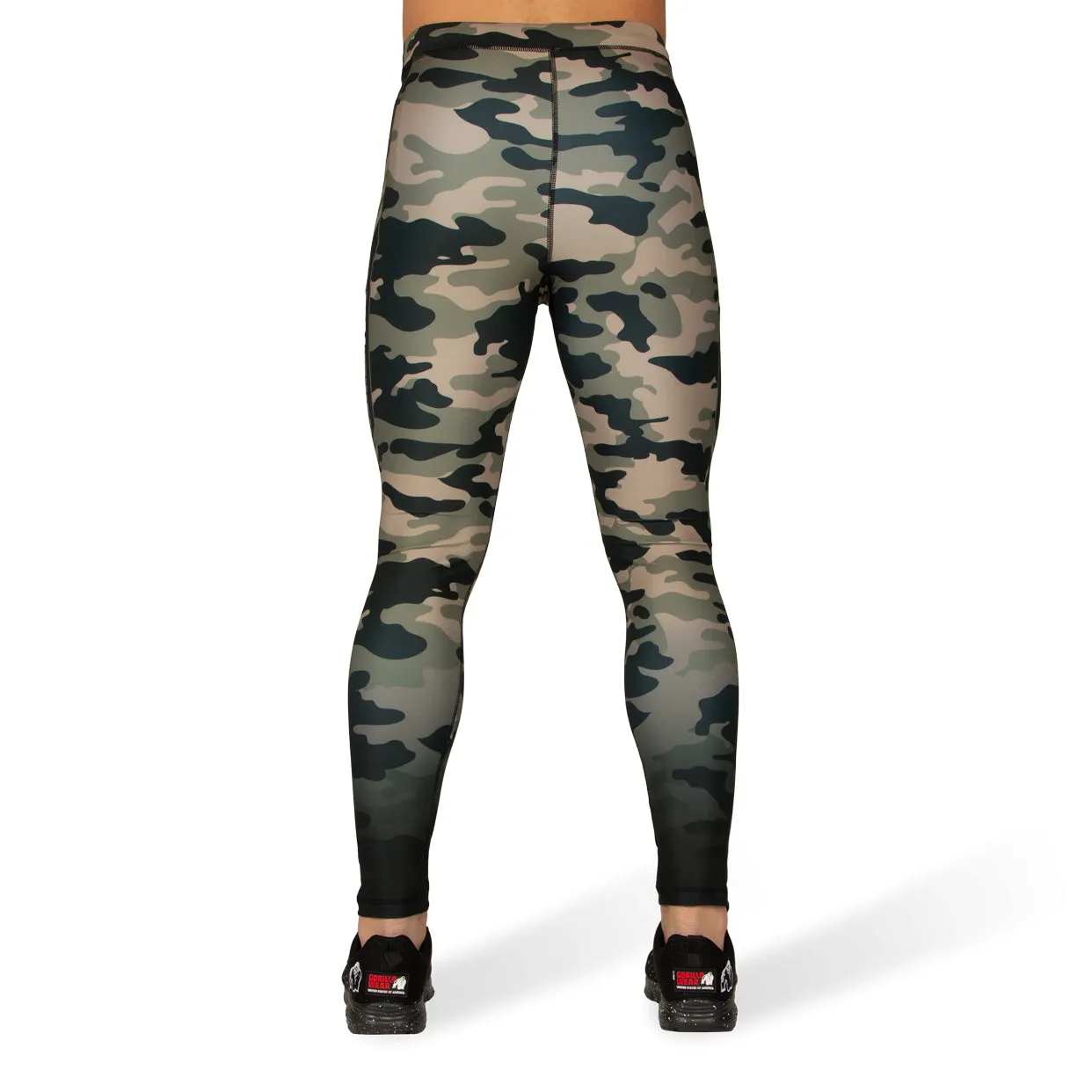 Franklin Men's Tights - Army Green Camo