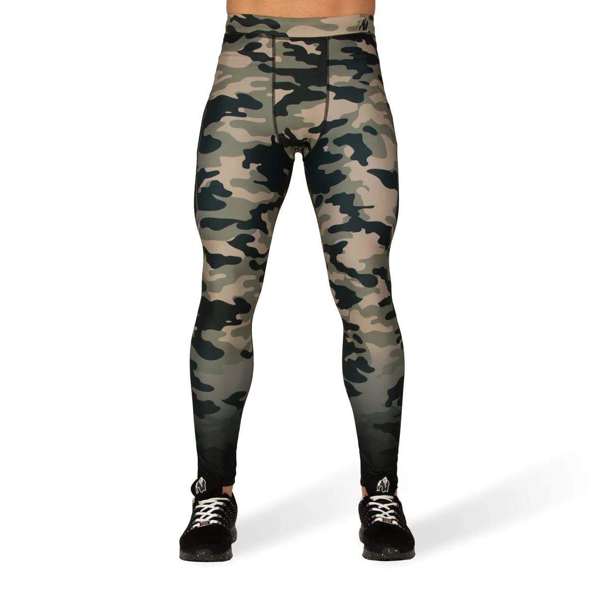 Franklin Men's Tights - Army Green Camo