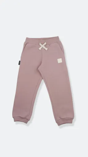 French Terry Sweatpants _ Mauve