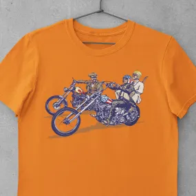 FRONT & BACK EASY RIDER T-SHIRT