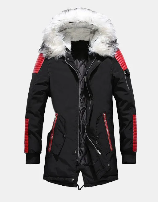 Fur Hood Winter Coat