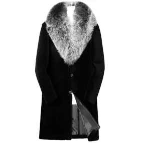 Fur Lined Coat