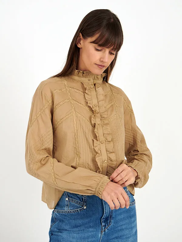 Gaia Top in Khaki