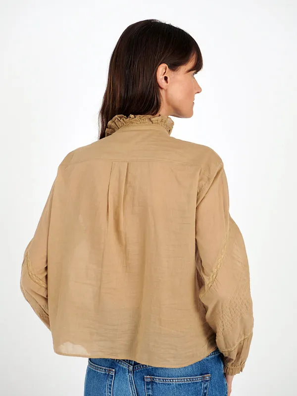 Gaia Top in Khaki