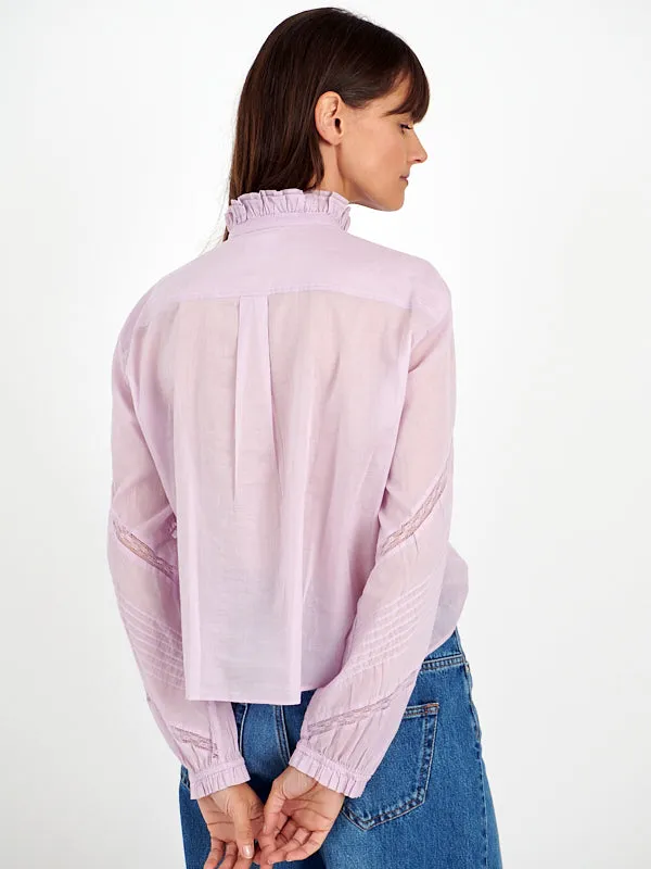 Gaia Top in Lilac