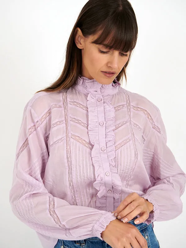 Gaia Top in Lilac