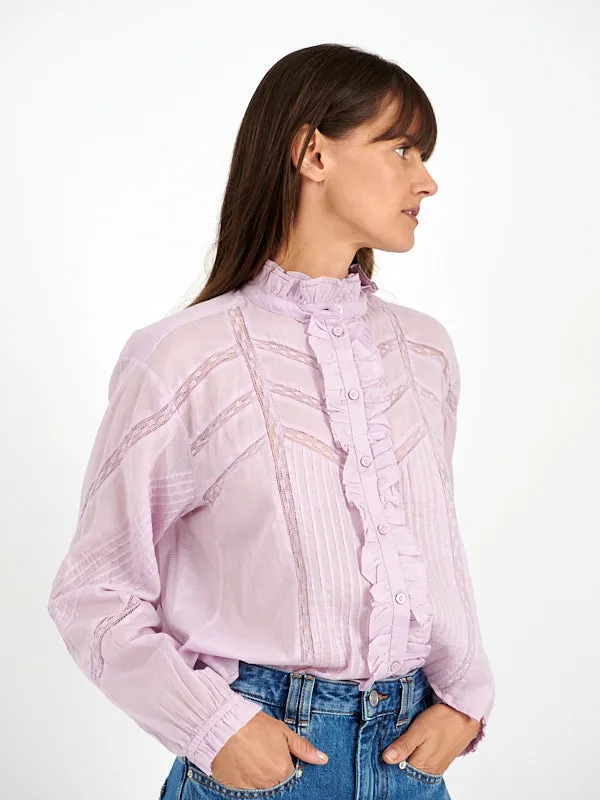 Gaia Top in Lilac