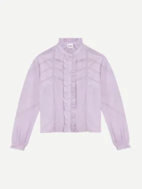 Gaia Top in Lilac